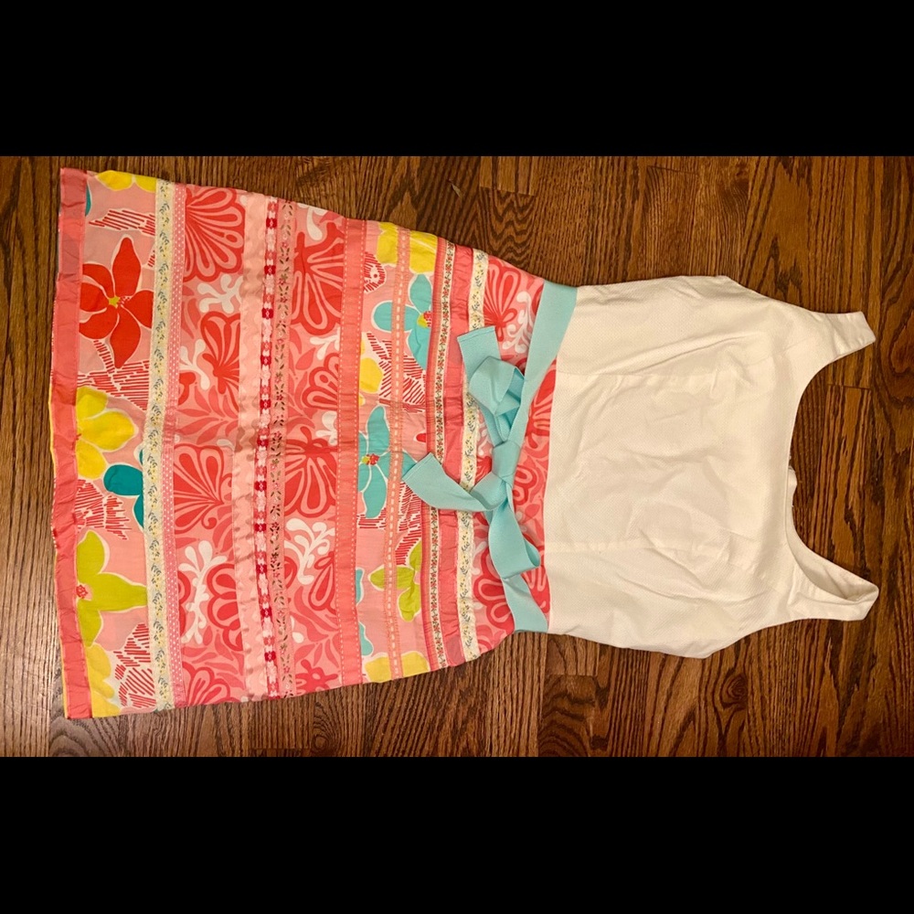 NWOT Lilly Pulitzer Embroidered Dress (sz 4)
